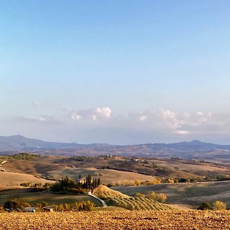Apartamento Dimora Del Poggio - Charming Historic Centre - San Quirico dʼOrcia Exterior foto
