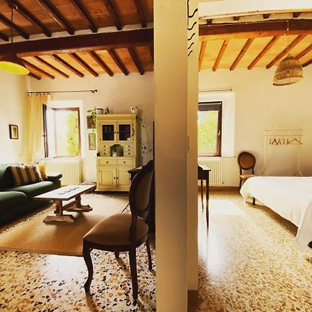 Apartamento Dimora Del Poggio - Charming Historic Centre - San Quirico dʼOrcia Exterior foto