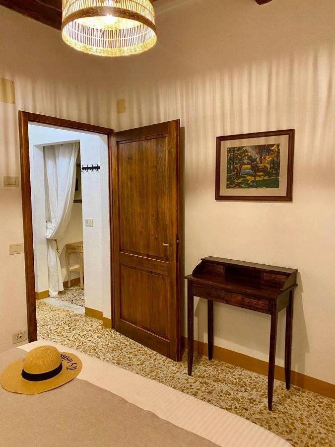 Apartamento Dimora Del Poggio - Charming Historic Centre - San Quirico dʼOrcia Exterior foto